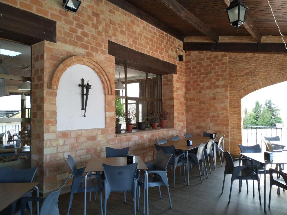 Hotel-Restaurante La Sima Castillo de Garcimuñoz Extérieur photo