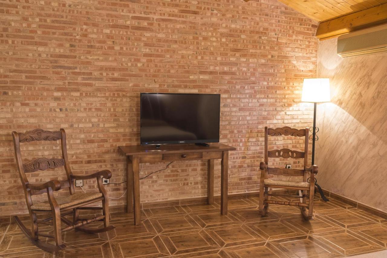 Hotel-Restaurante La Sima Castillo de Garcimuñoz Extérieur photo