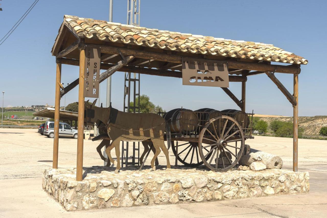 Hotel-Restaurante La Sima Castillo de Garcimuñoz Extérieur photo