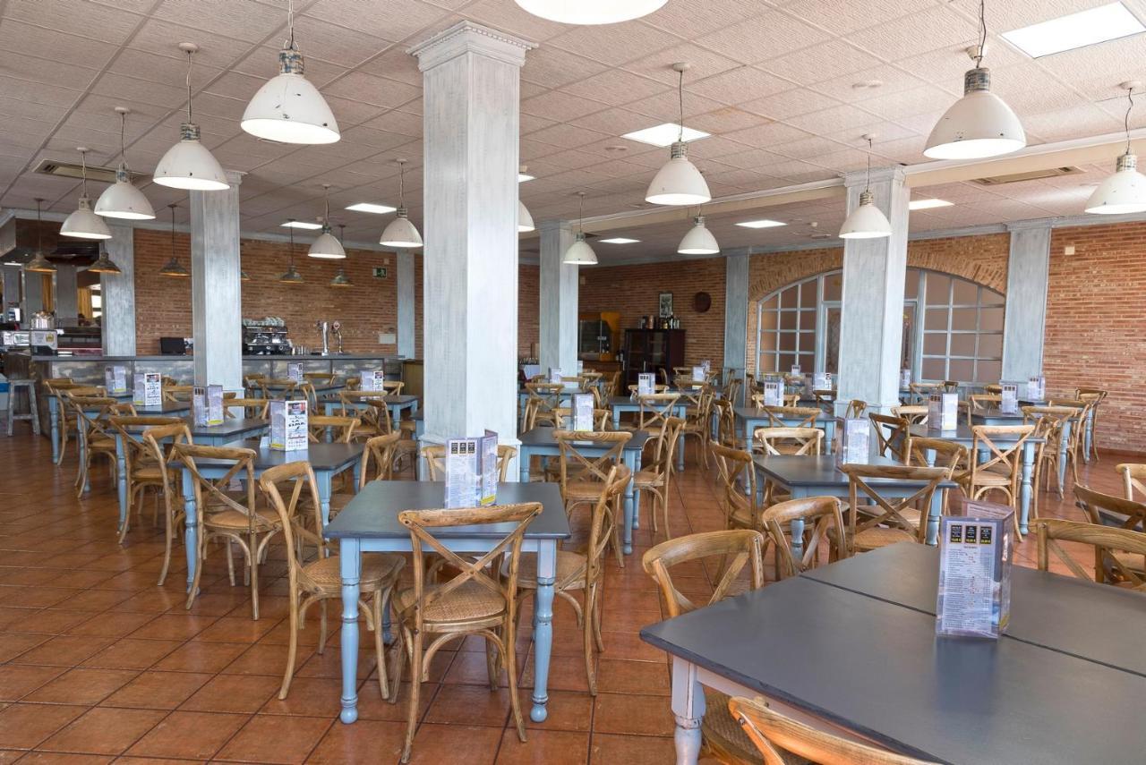 Hotel-Restaurante La Sima Castillo de Garcimuñoz Extérieur photo