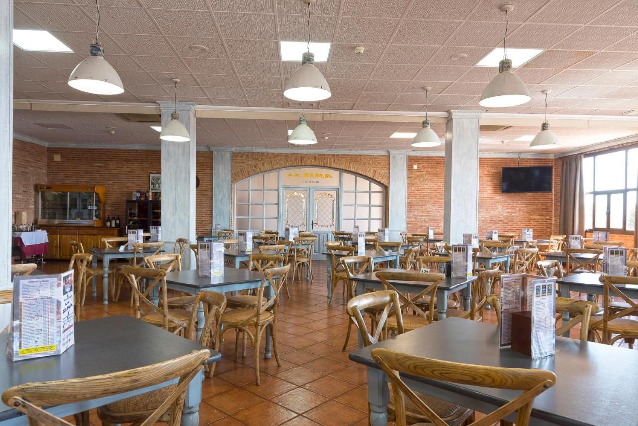 Hotel-Restaurante La Sima Castillo de Garcimuñoz Extérieur photo