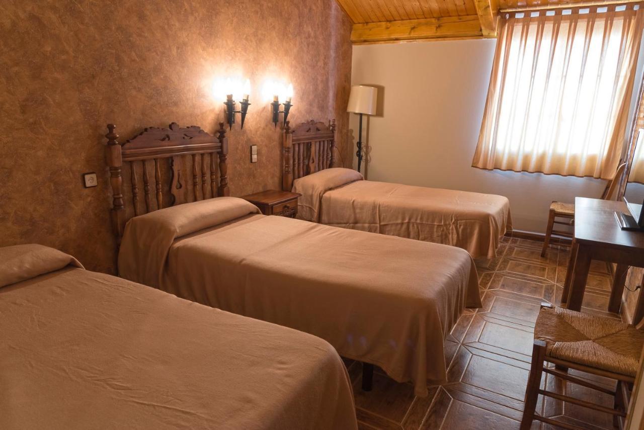 Hotel-Restaurante La Sima Castillo de Garcimuñoz Extérieur photo